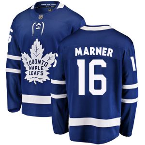 Herren Toronto Maple Leafs Eishockey Trikot Mitchell Marner #16 Breakaway Königsblau Fanatics Branded Heim